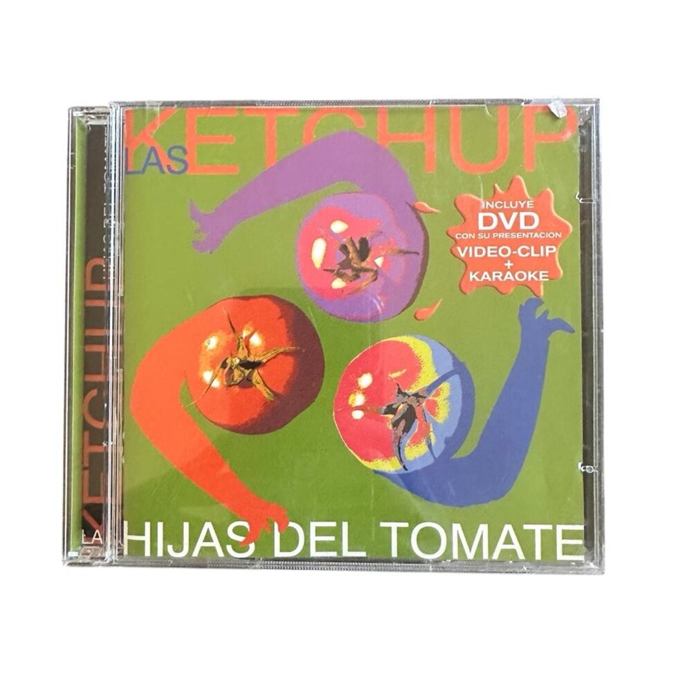 Las Ketchup Hijas del Tomate CD Latin Pop Nuevo Flamenco Music